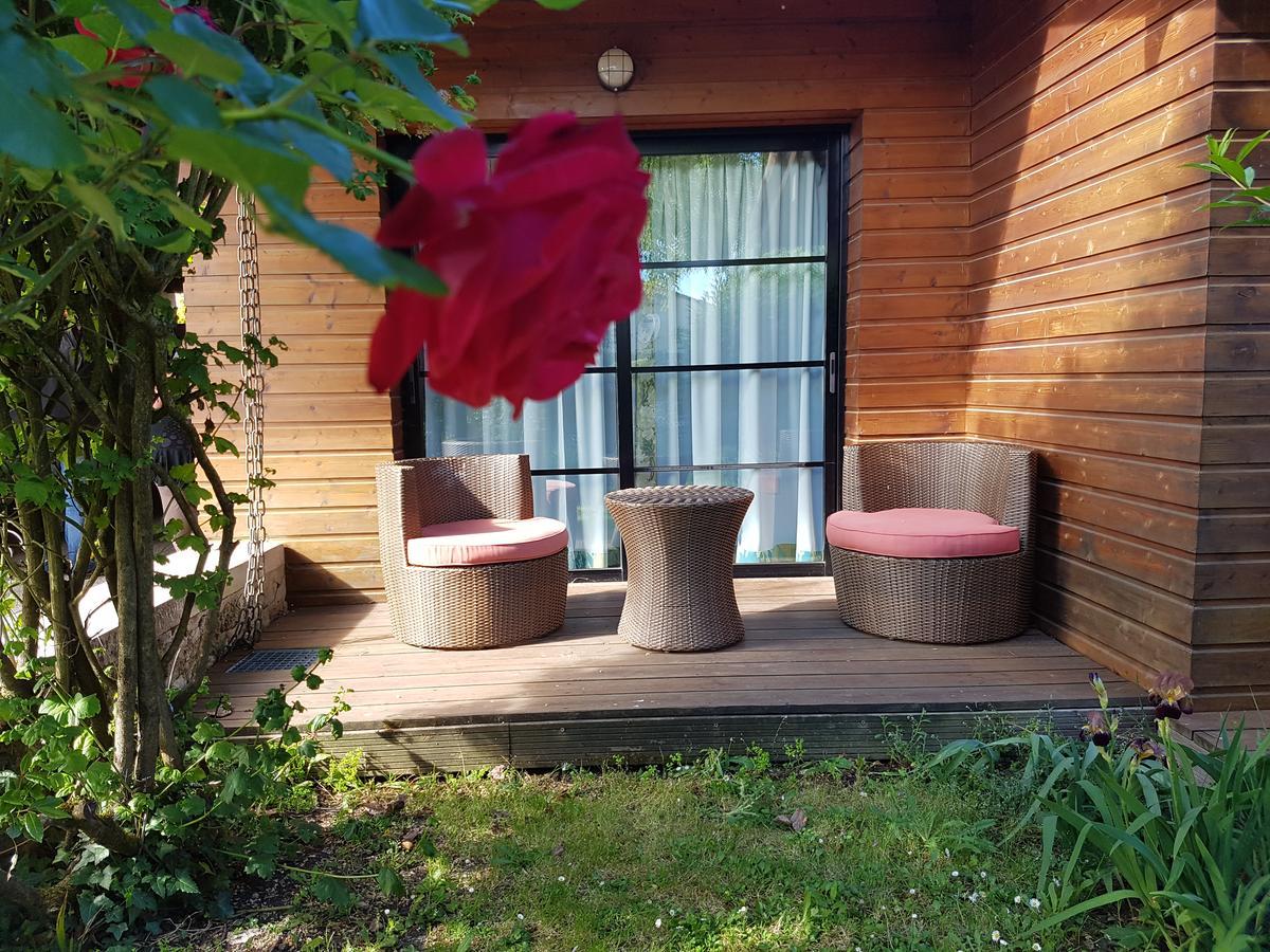 Le Vieux Logis De Clam Hotel Eksteriør billede