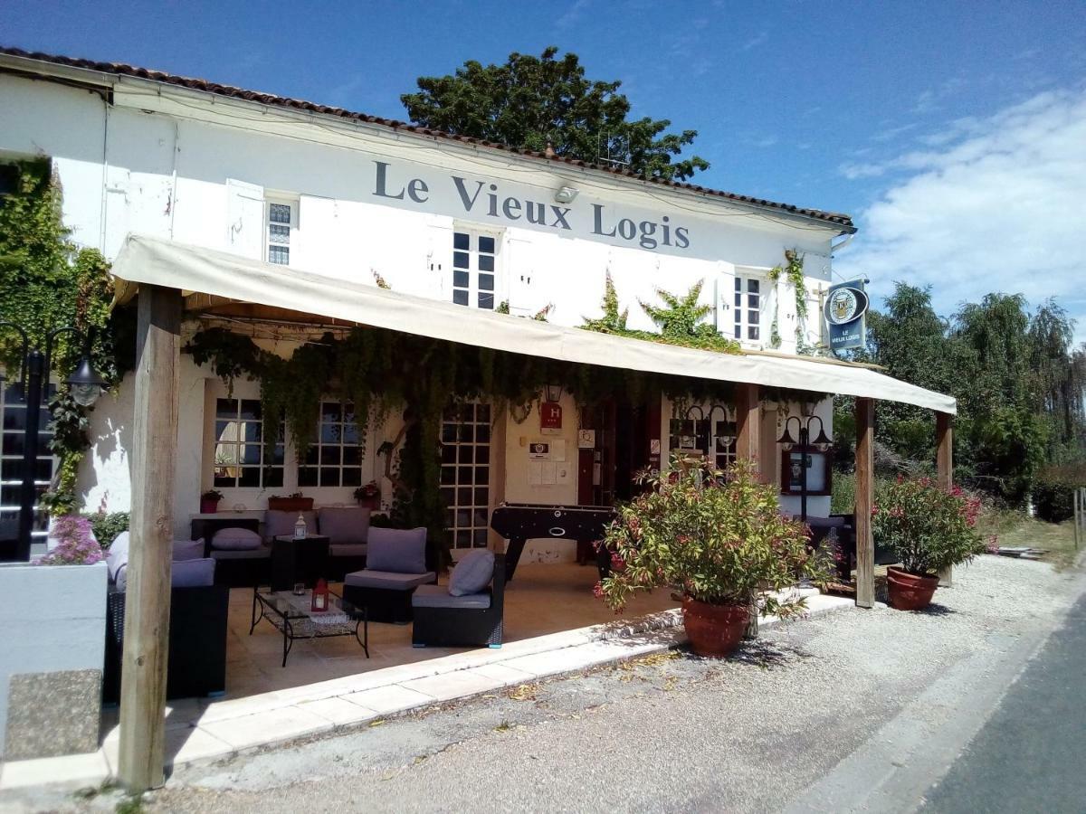 Le Vieux Logis De Clam Hotel Eksteriør billede